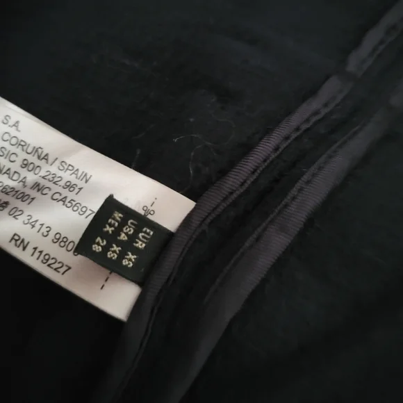 Massimo Dutti Coat Size XS